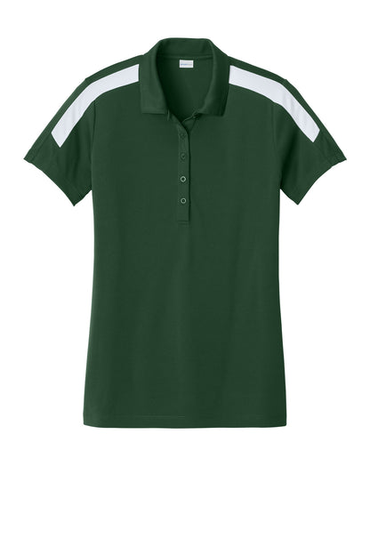 Forest Green/ White
