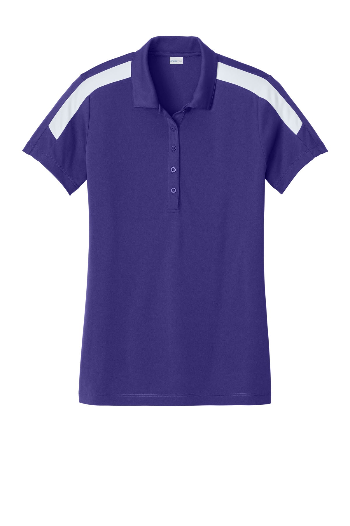 Purple/ White