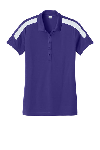 Purple/ White