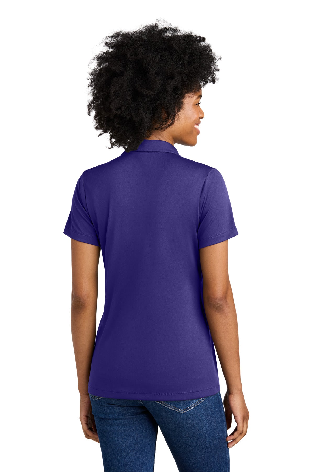 Purple/ White