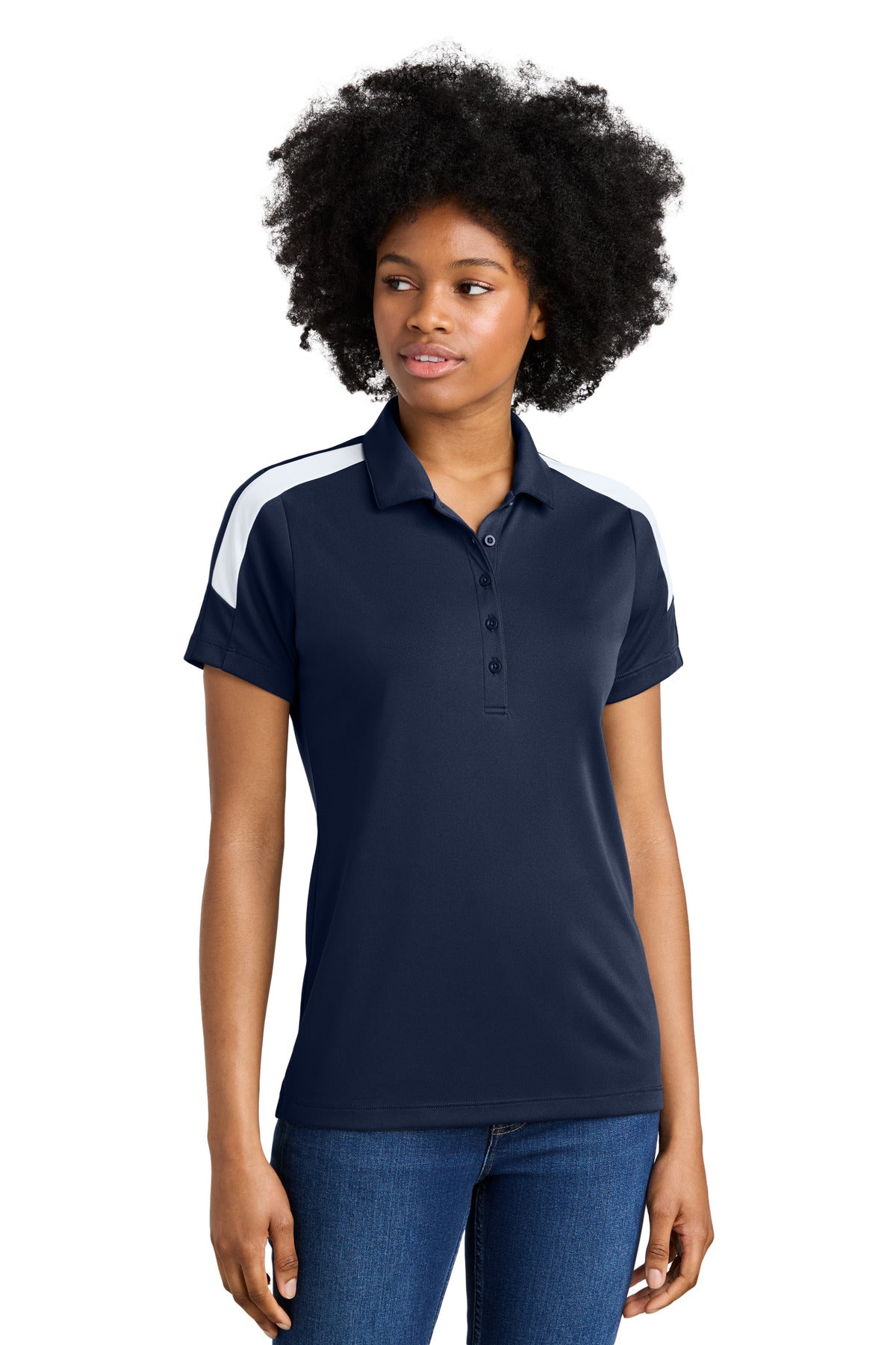True Navy/ White