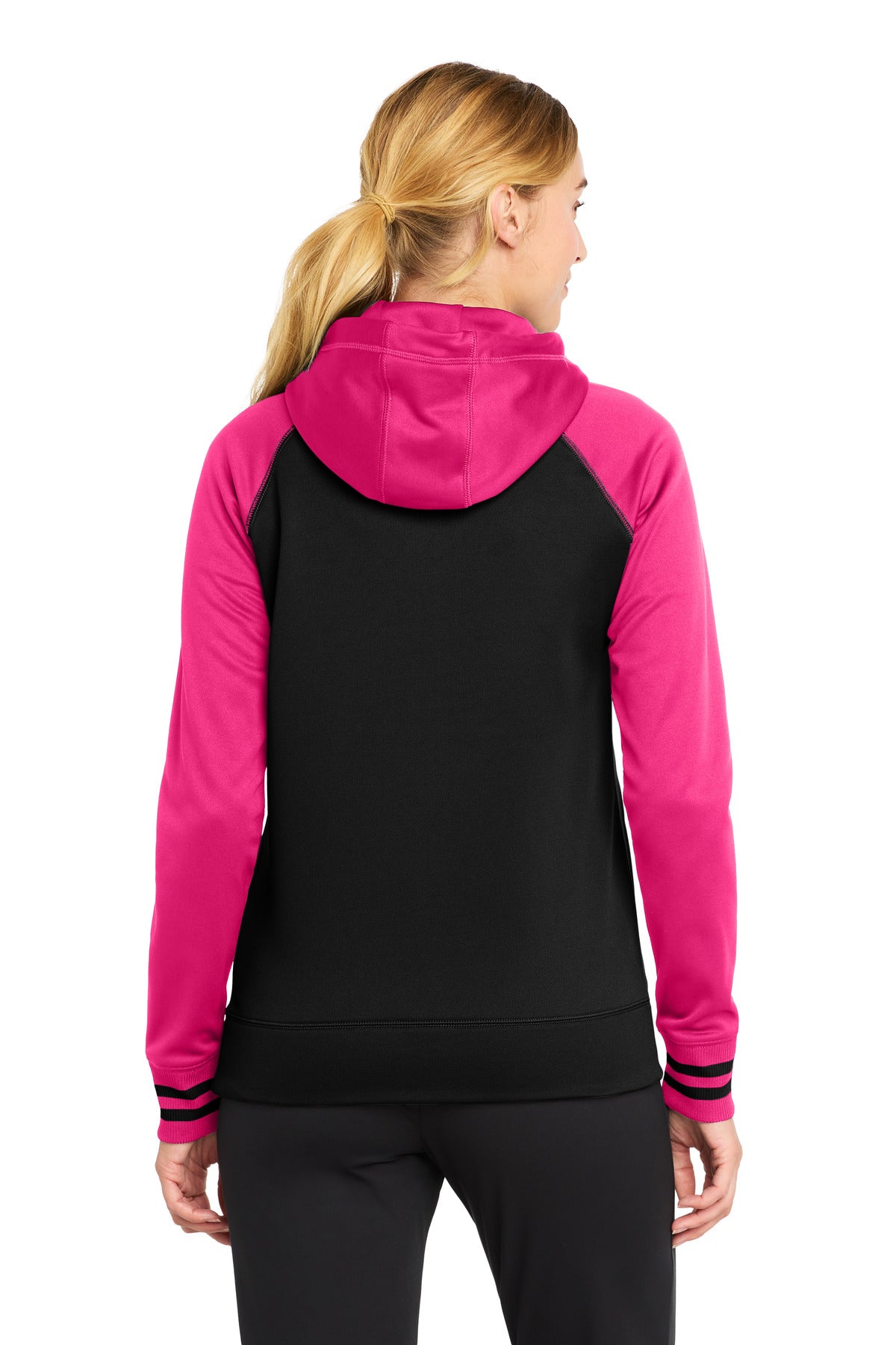 Black/ Neon Pink