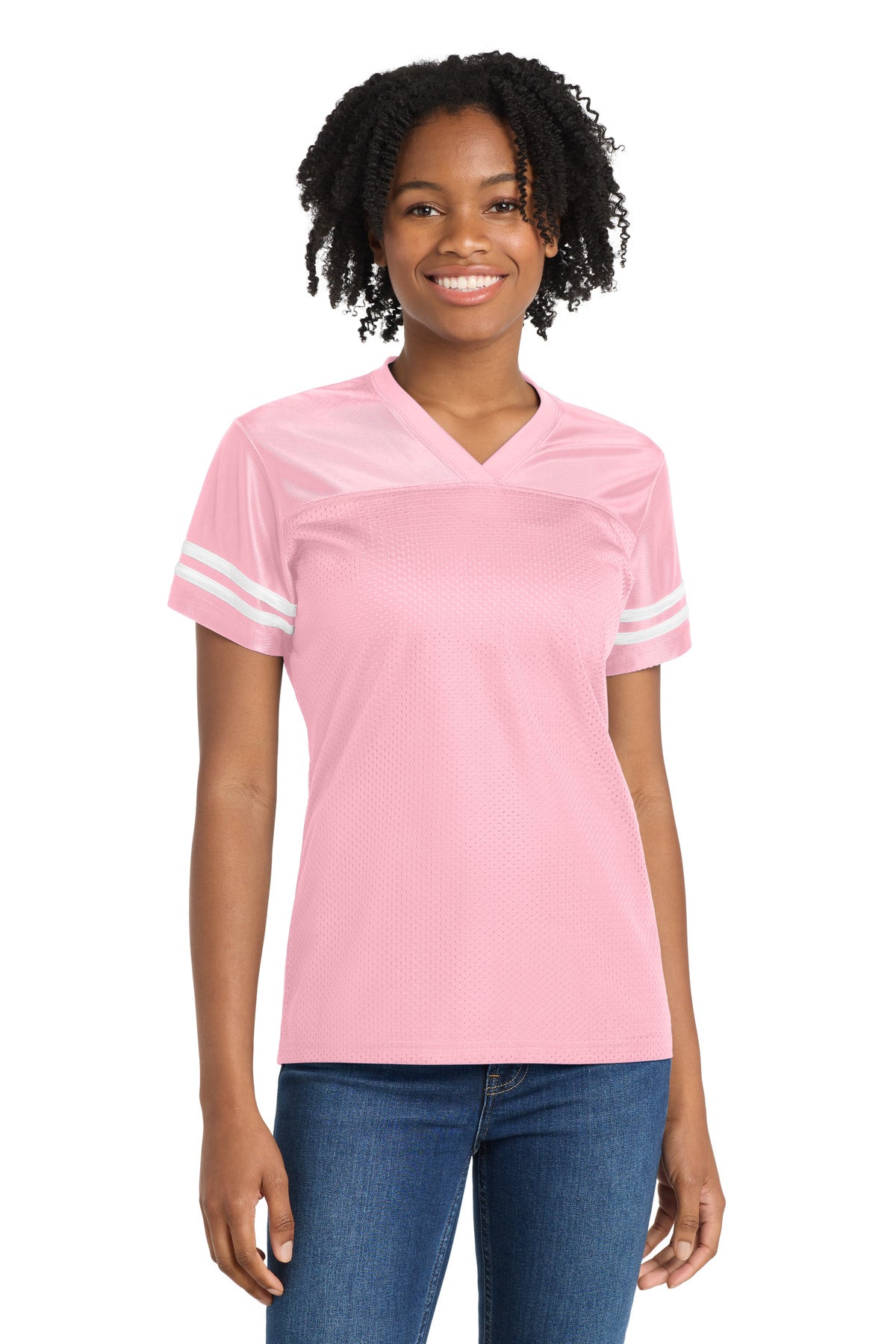 Light Pink/ White