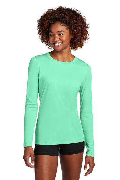 Sport-Tek Women's Posi-UV Pro Long Sleeve (LST420LS)