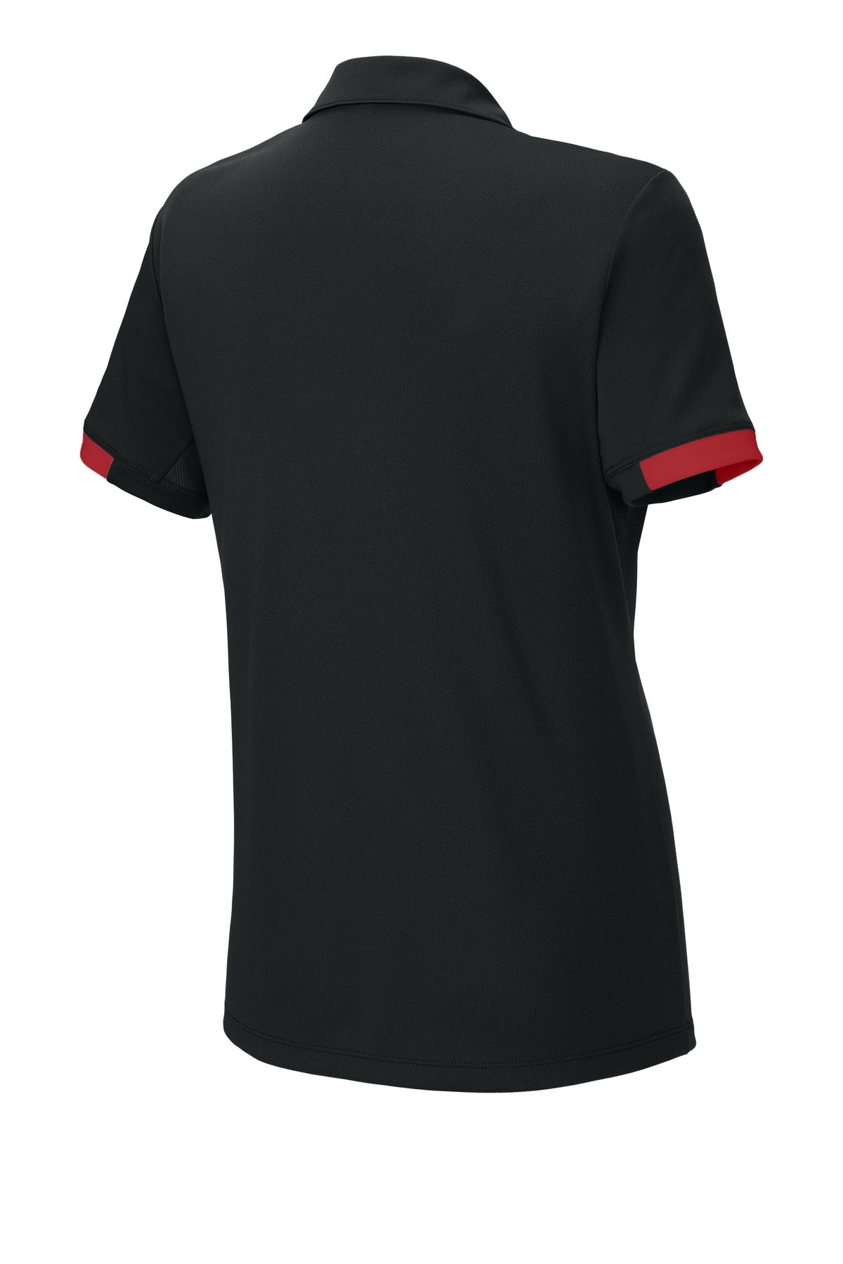 Black/ Deep Red