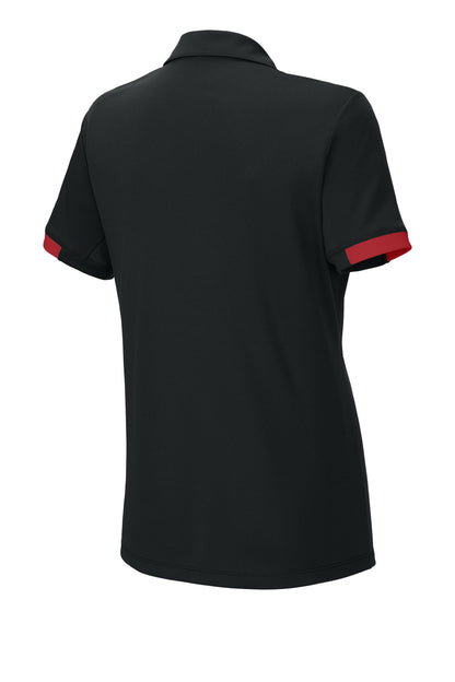 Black/ Deep Red
