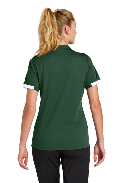 Forest Green/ White