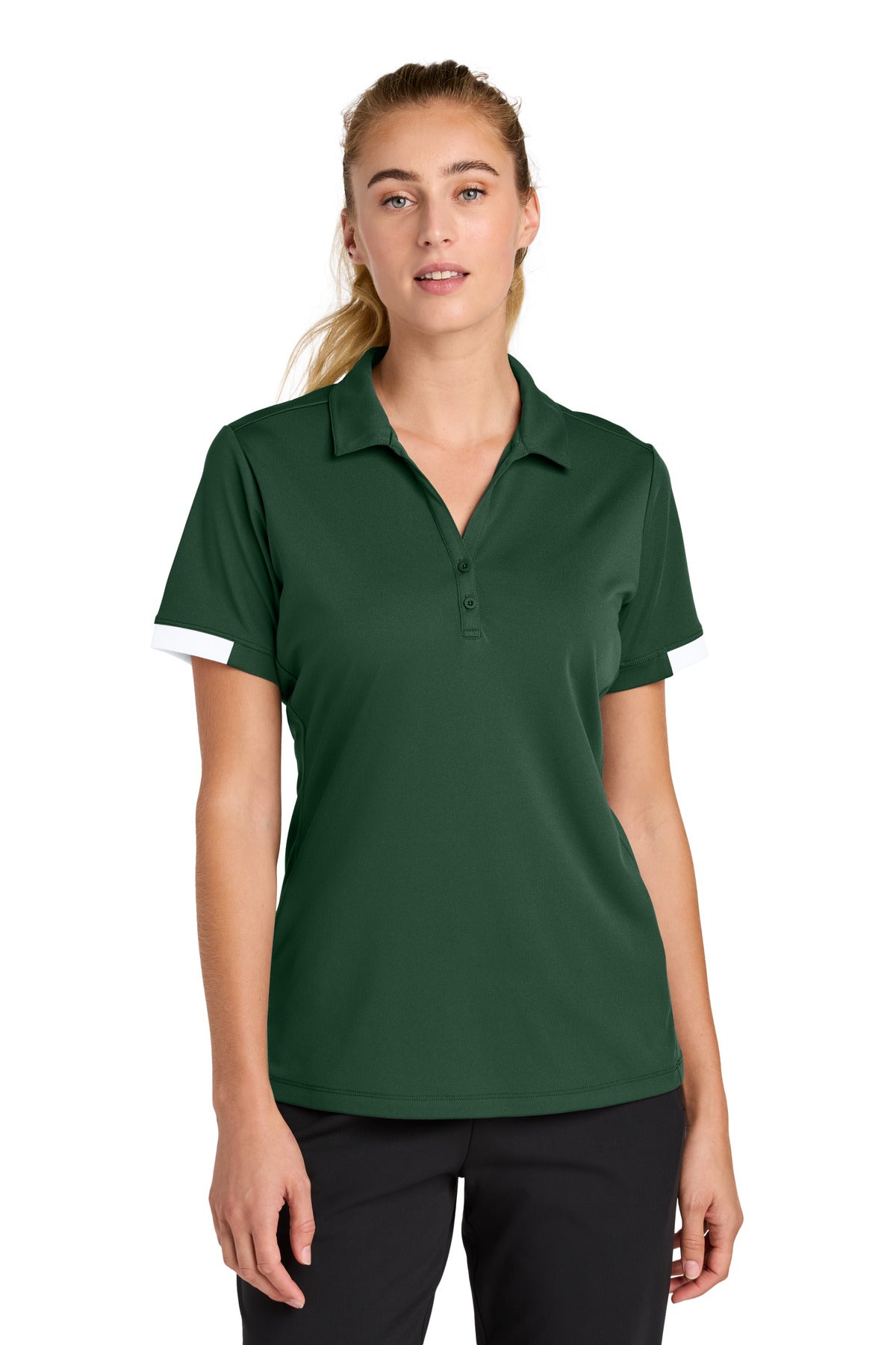 Forest Green/ White