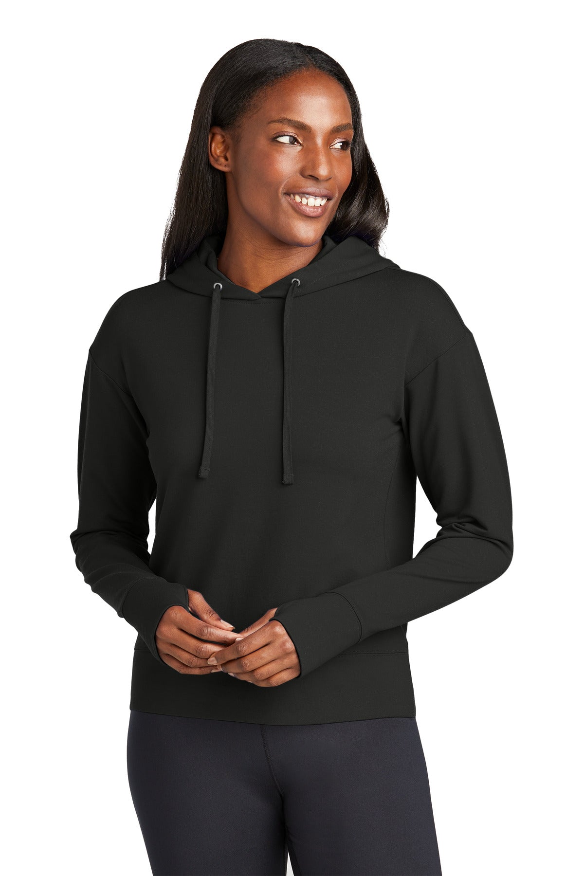 Sudadera con capucha para mujer Sport-Tek Sport-Wick Flex Fleece (LST562)