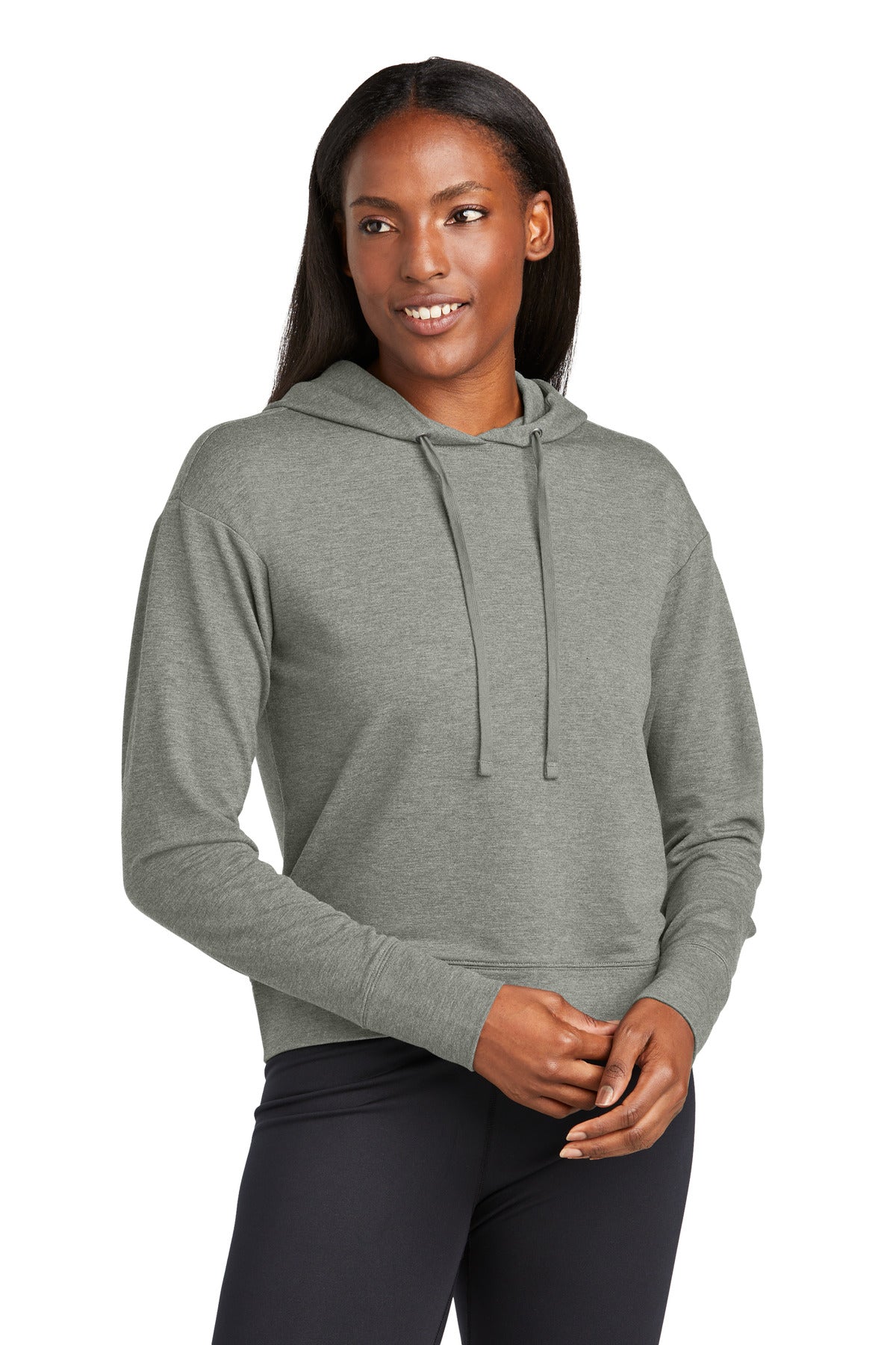 Sudadera con capucha para mujer Sport-Tek Sport-Wick Flex Fleece (LST562)