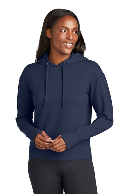 Sudadera con capucha para mujer Sport-Tek Sport-Wick Flex Fleece (LST562)