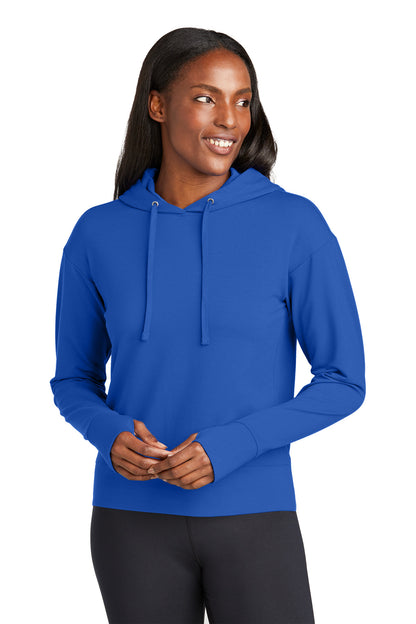 Sudadera con capucha para mujer Sport-Tek Sport-Wick Flex Fleece (LST562)