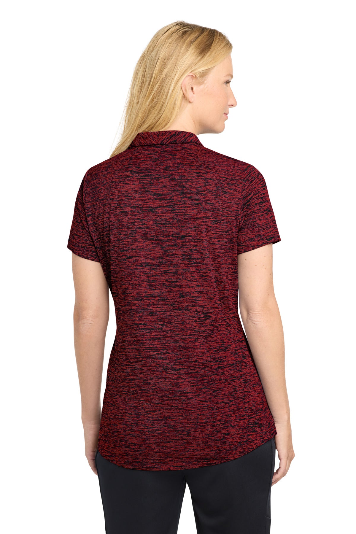 Deep Red/ Black Electric