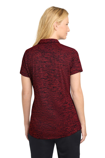 Deep Red/ Black Electric