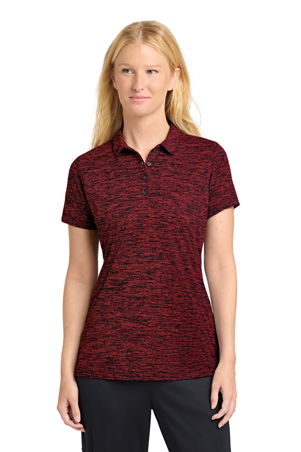 Deep Red/ Black Electric