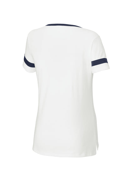 White/ True Navy