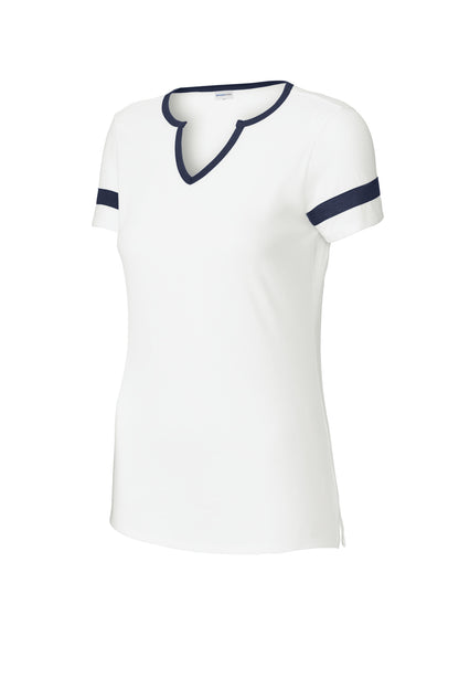 White/ True Navy