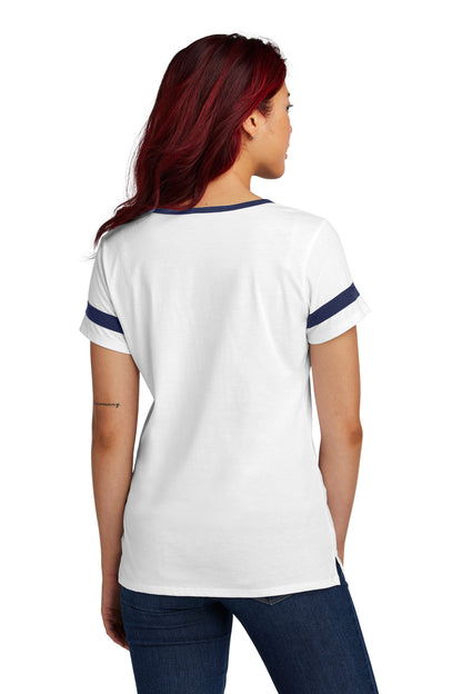 White/ True Navy