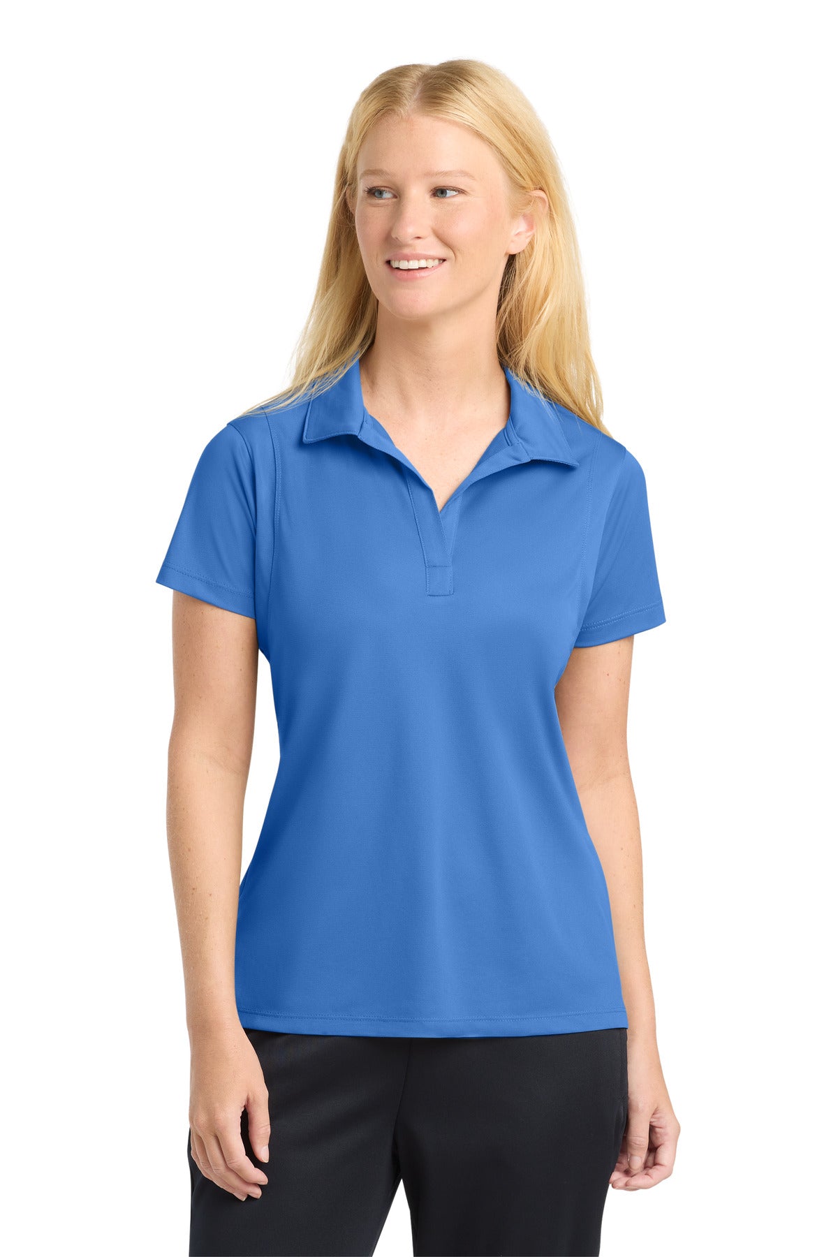 Polo para mujer Sport-Tek Micropique Sport-Wick (LST650)
