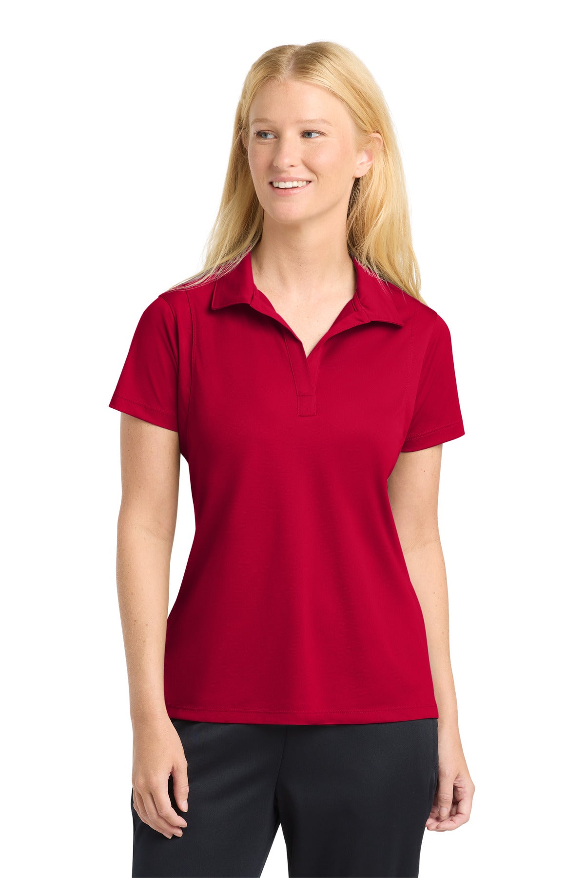 Polo para mujer Sport-Tek Micropique Sport-Wick (LST650)