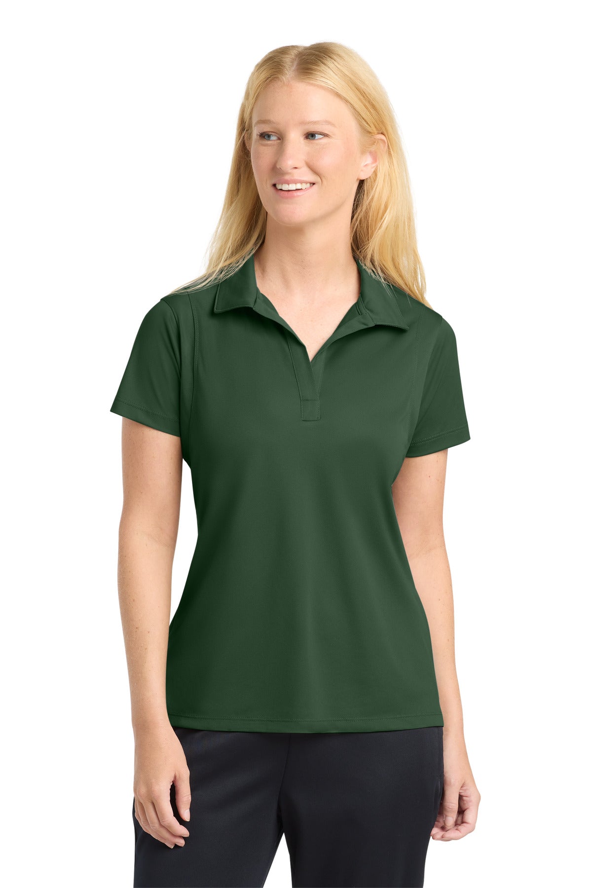 Polo para mujer Sport-Tek Micropique Sport-Wick (LST650)