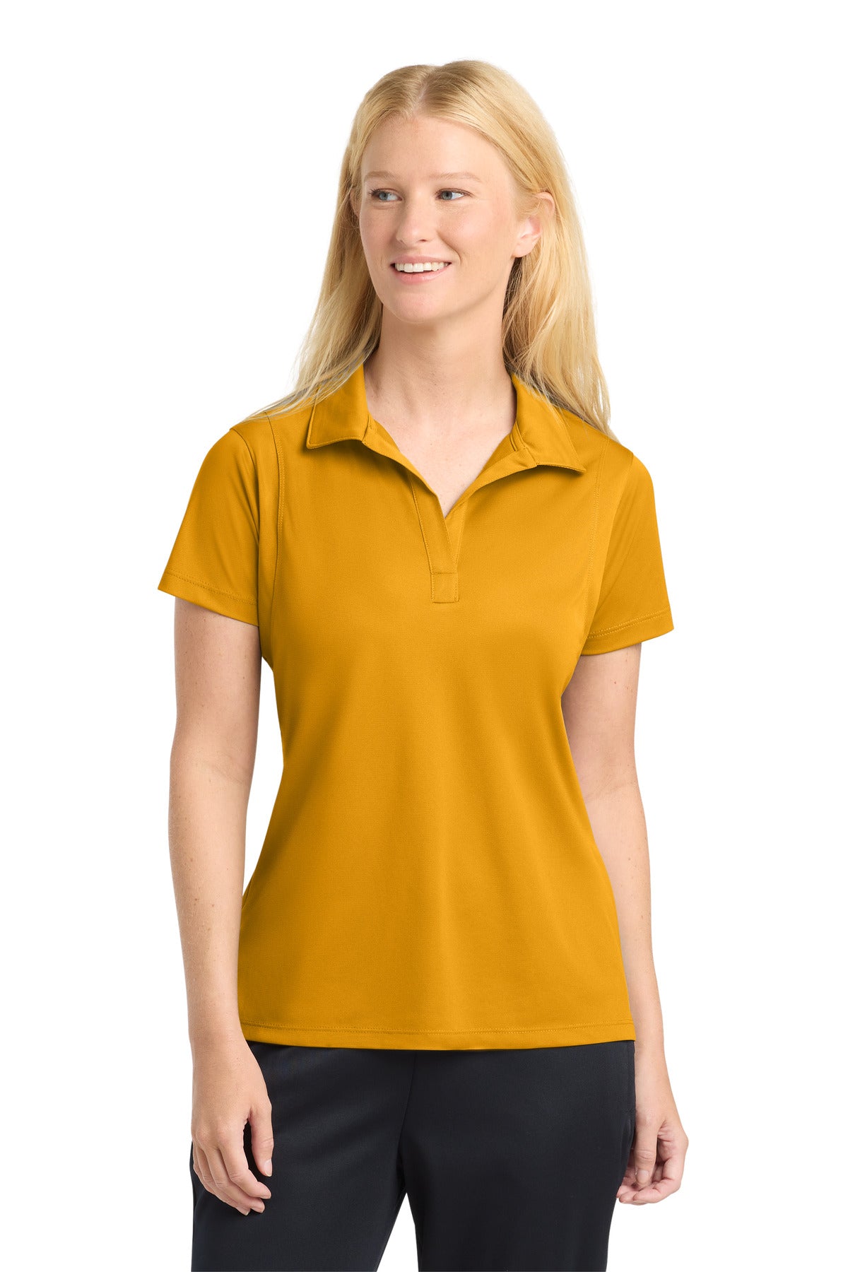 Polo para mujer Sport-Tek Micropique Sport-Wick (LST650)