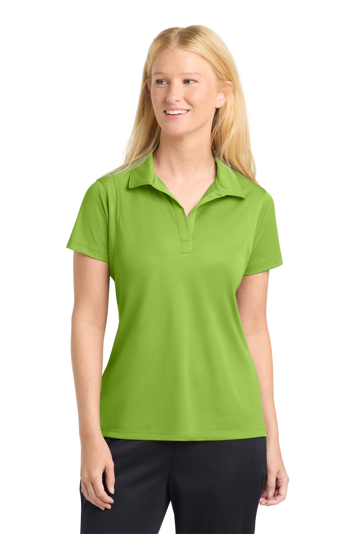 Polo para mujer Sport-Tek Micropique Sport-Wick (LST650)