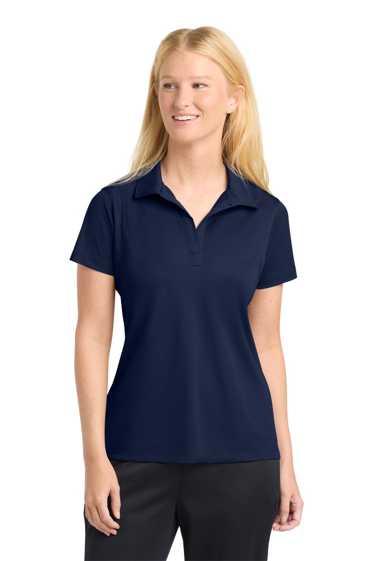 Polo para mujer Sport-Tek Micropique Sport-Wick (LST650)