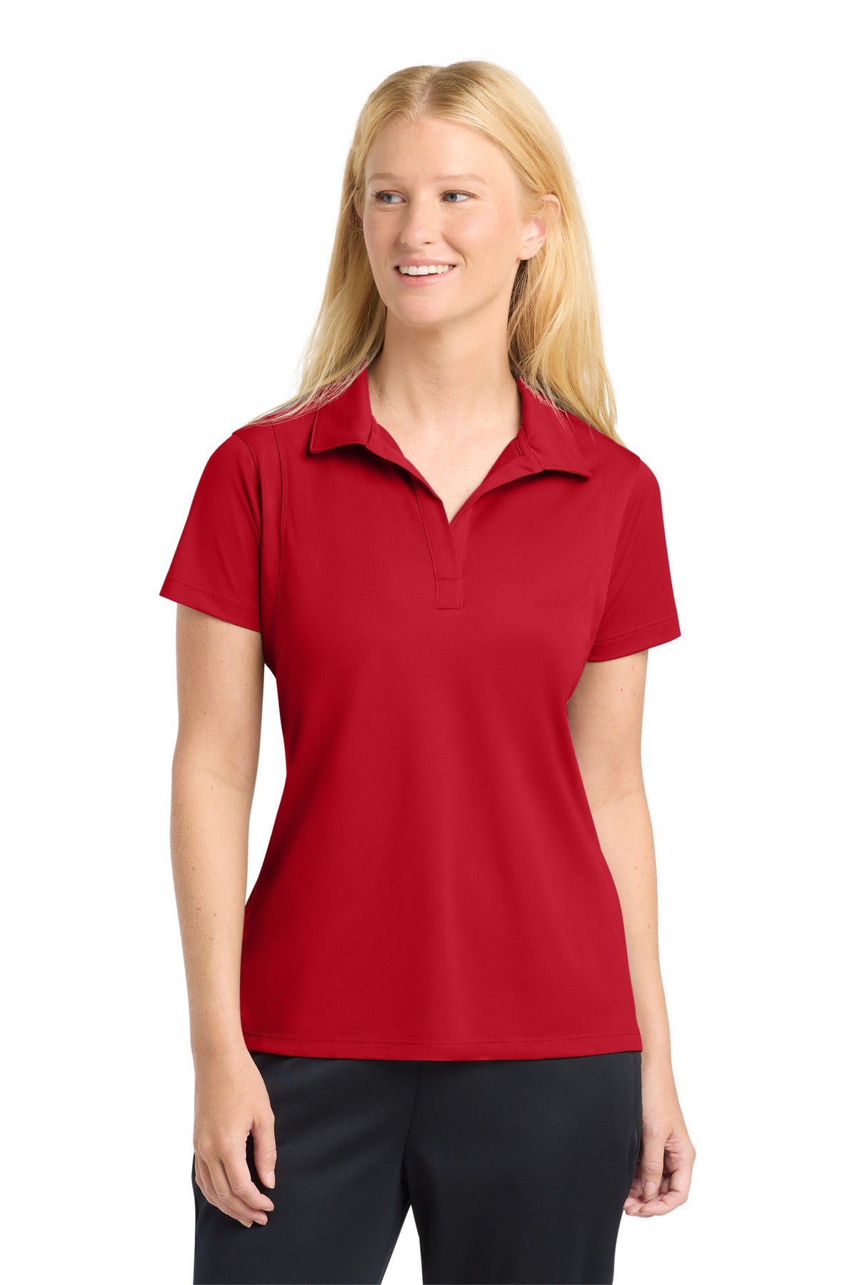Polo para mujer Sport-Tek Micropique Sport-Wick (LST650)