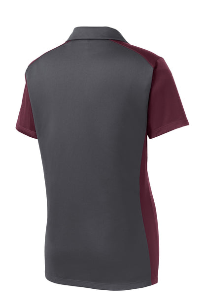 Iron Grey/ Maroon