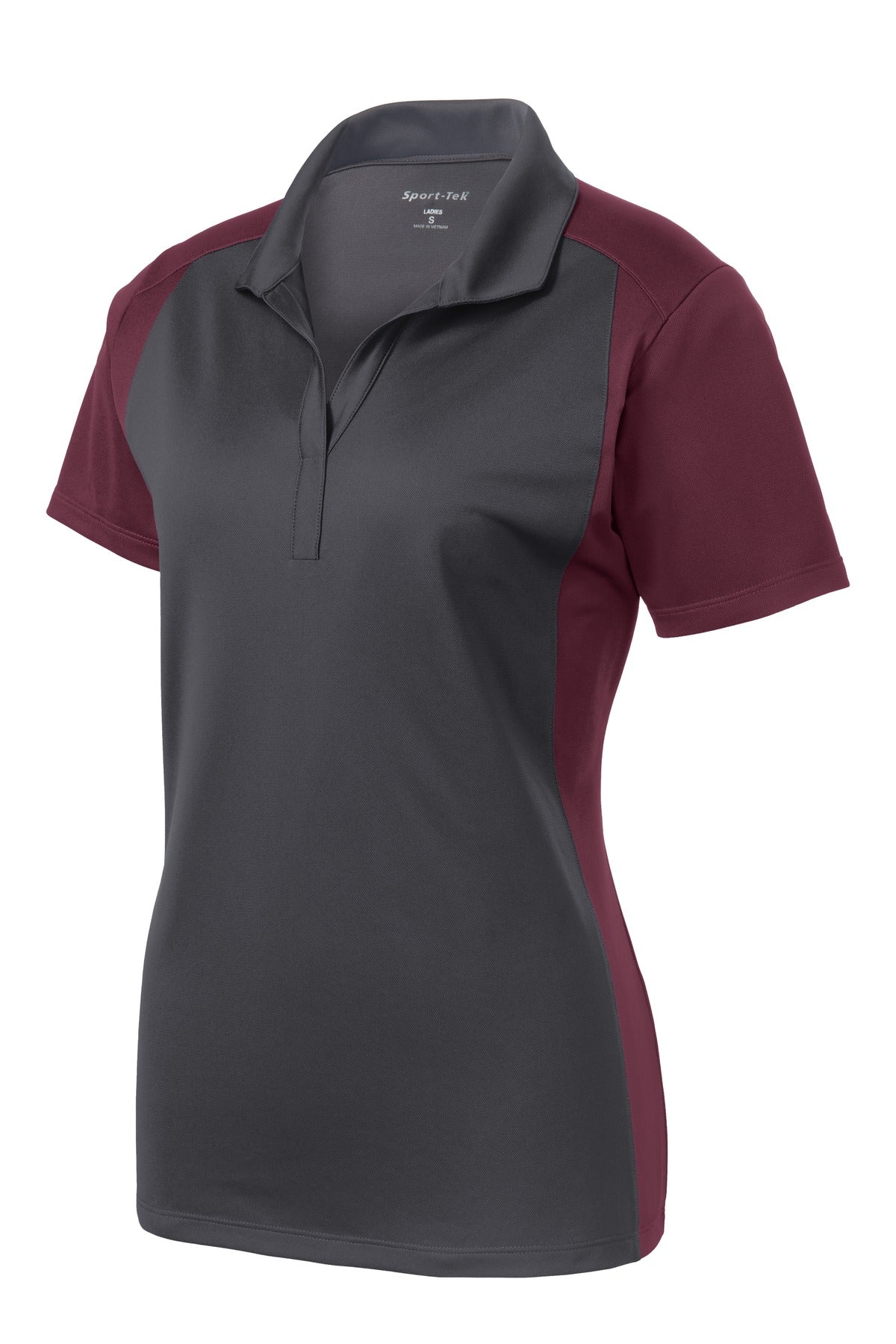 Iron Grey/ Maroon