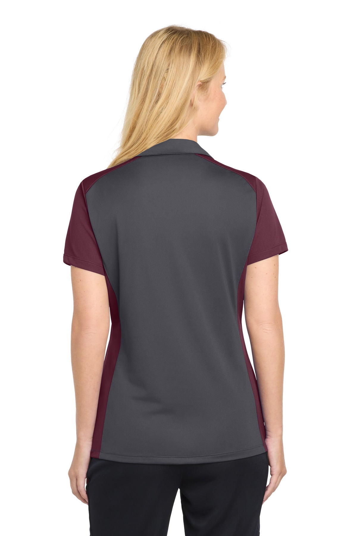 Iron Grey/ Maroon