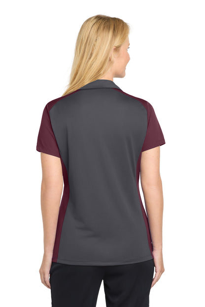 Iron Grey/ Maroon