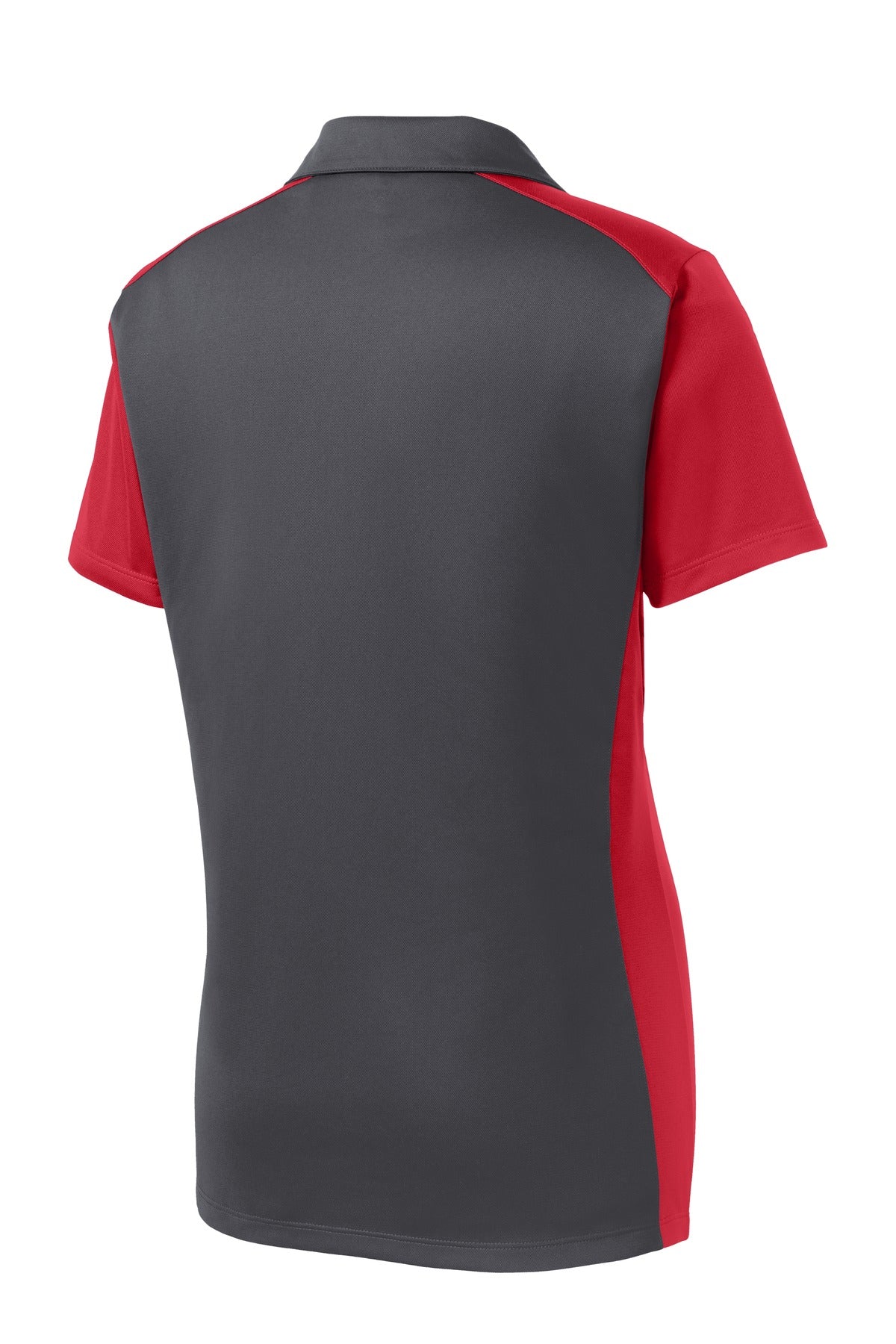 Iron Grey/ True Red