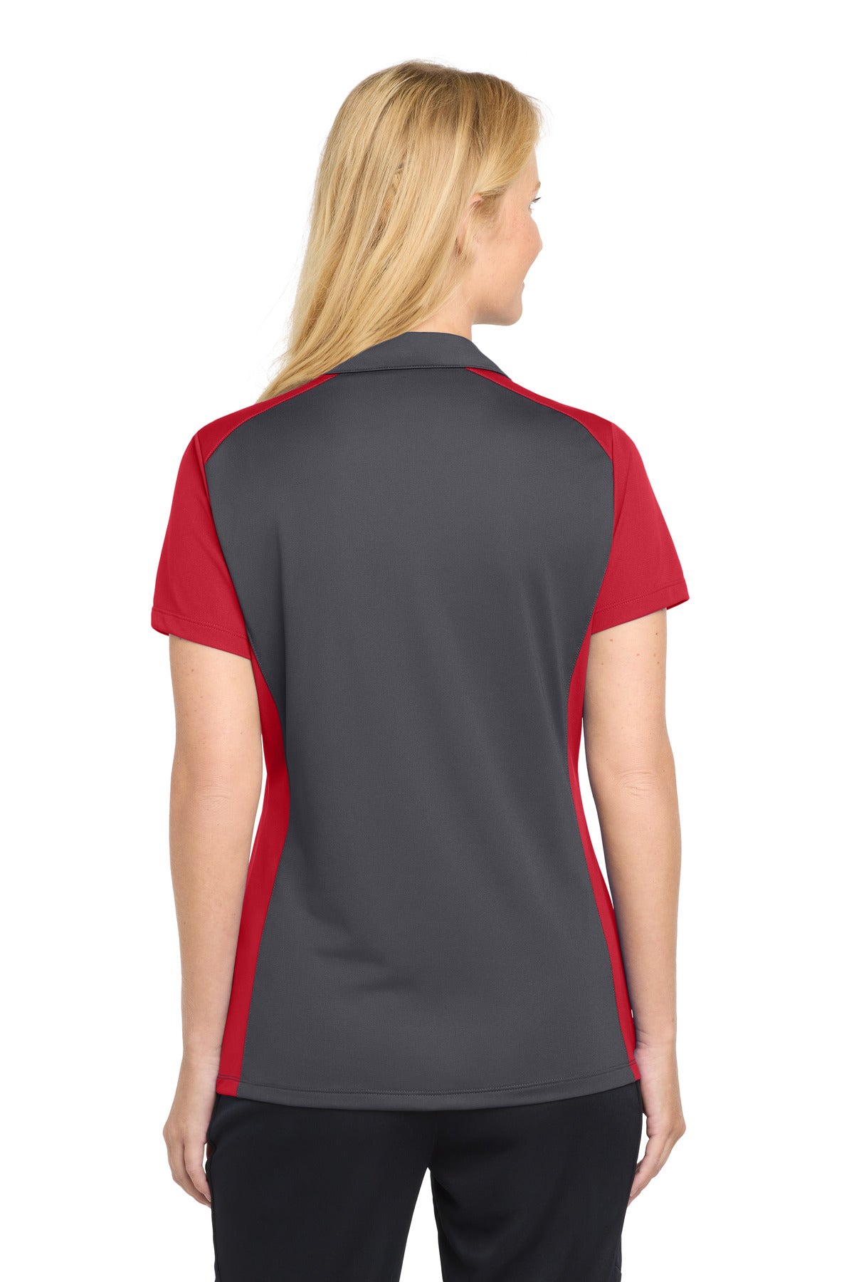 Iron Grey/ True Red