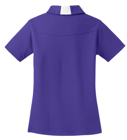 Purple/ White