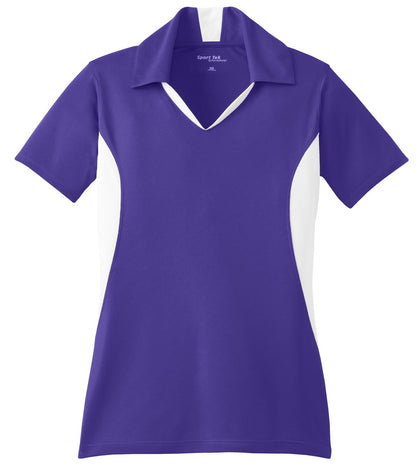Purple/ White