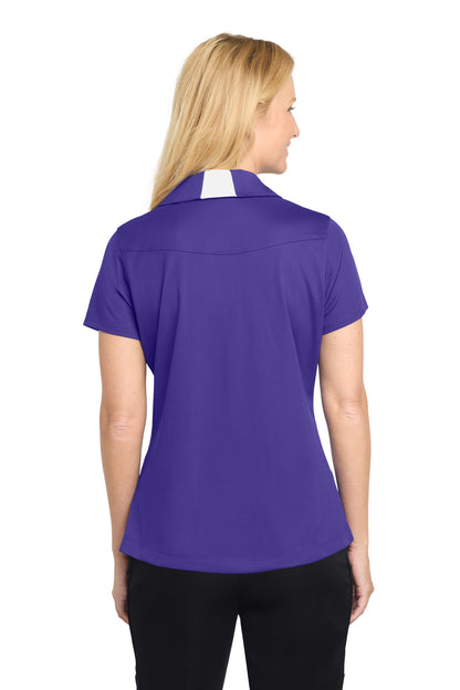 Purple/ White