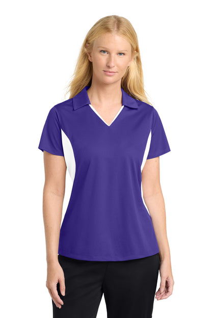 Purple/ White