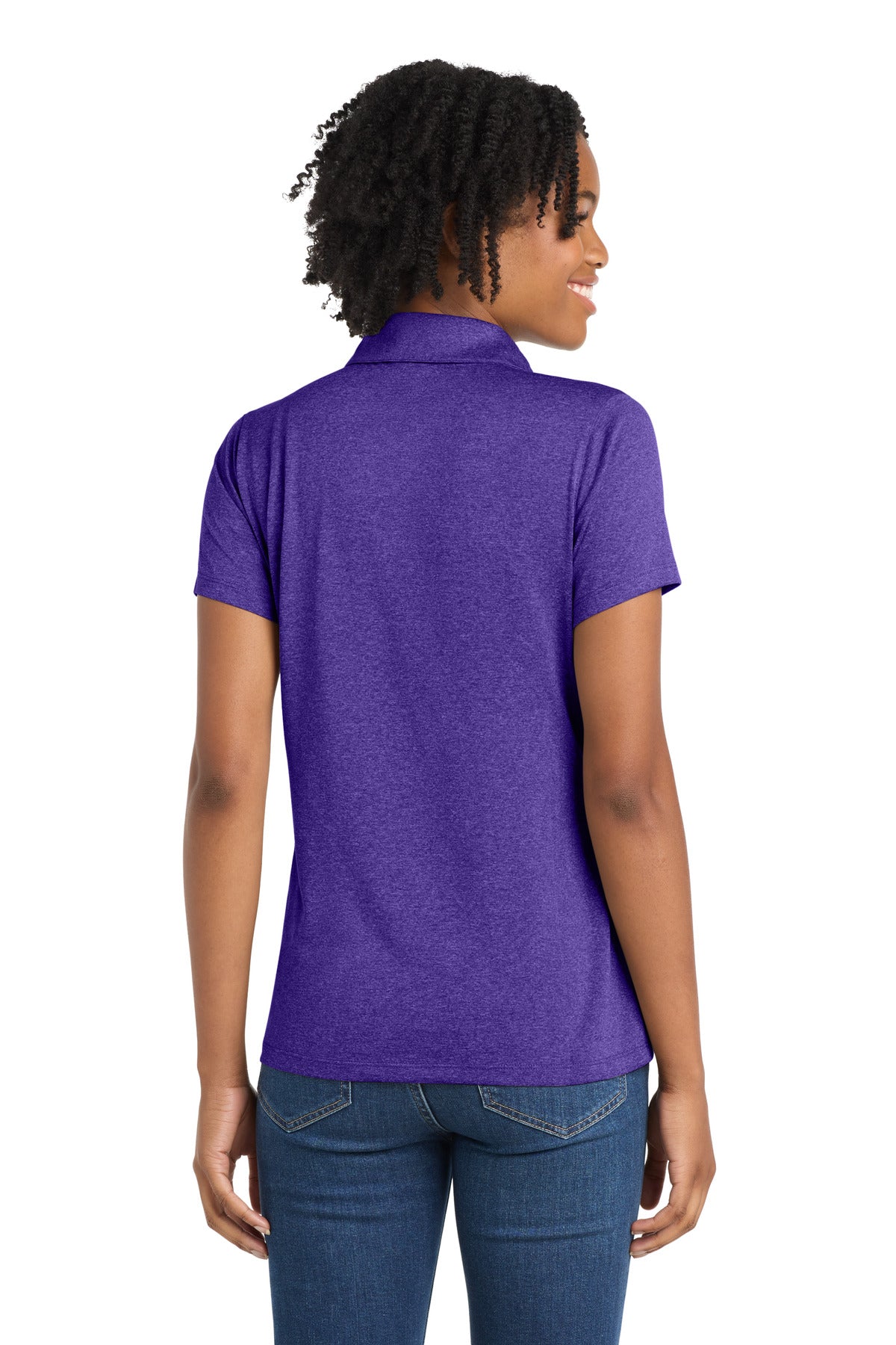 Varsity Purple Heather