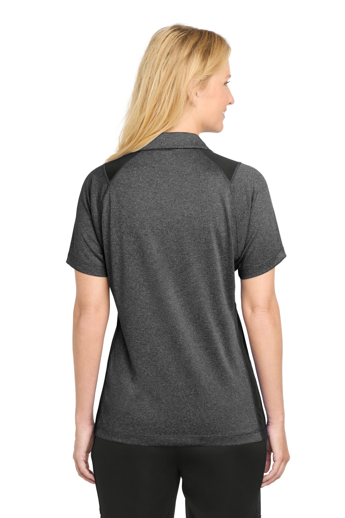 Graphite Heather/ Black