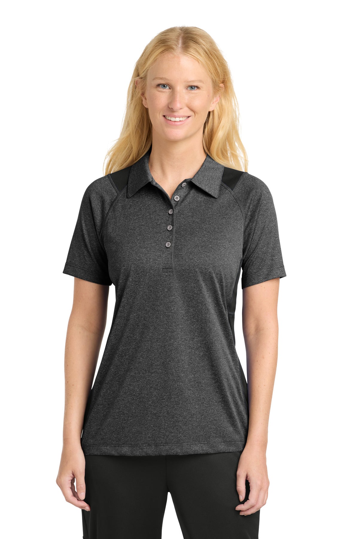 Graphite Heather/ Black