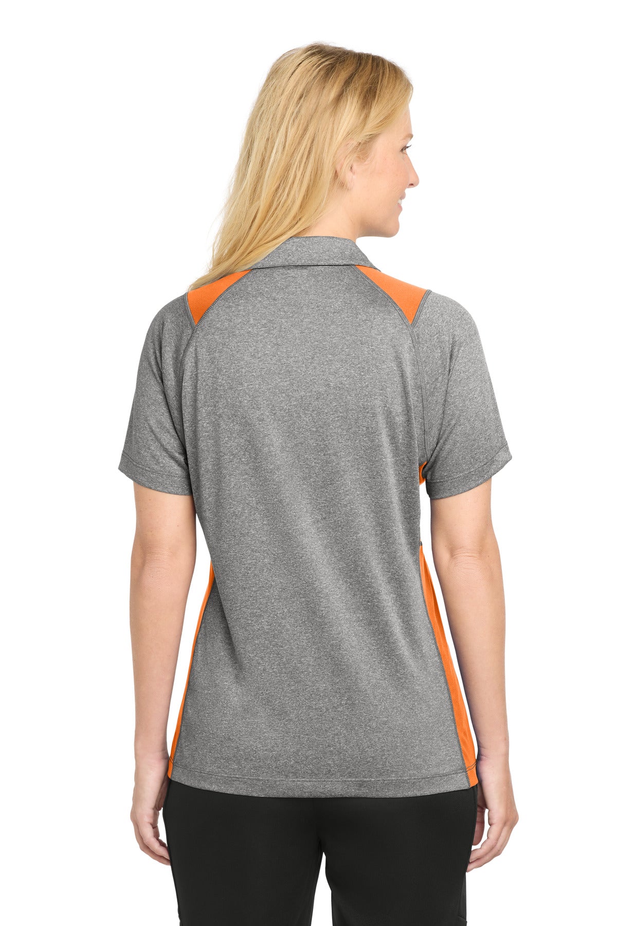 Vintage Heather/ Deep Orange