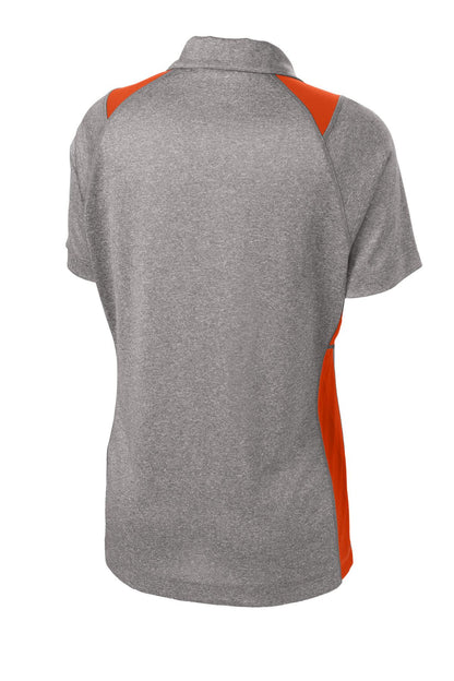 Vintage Heather/ Deep Orange