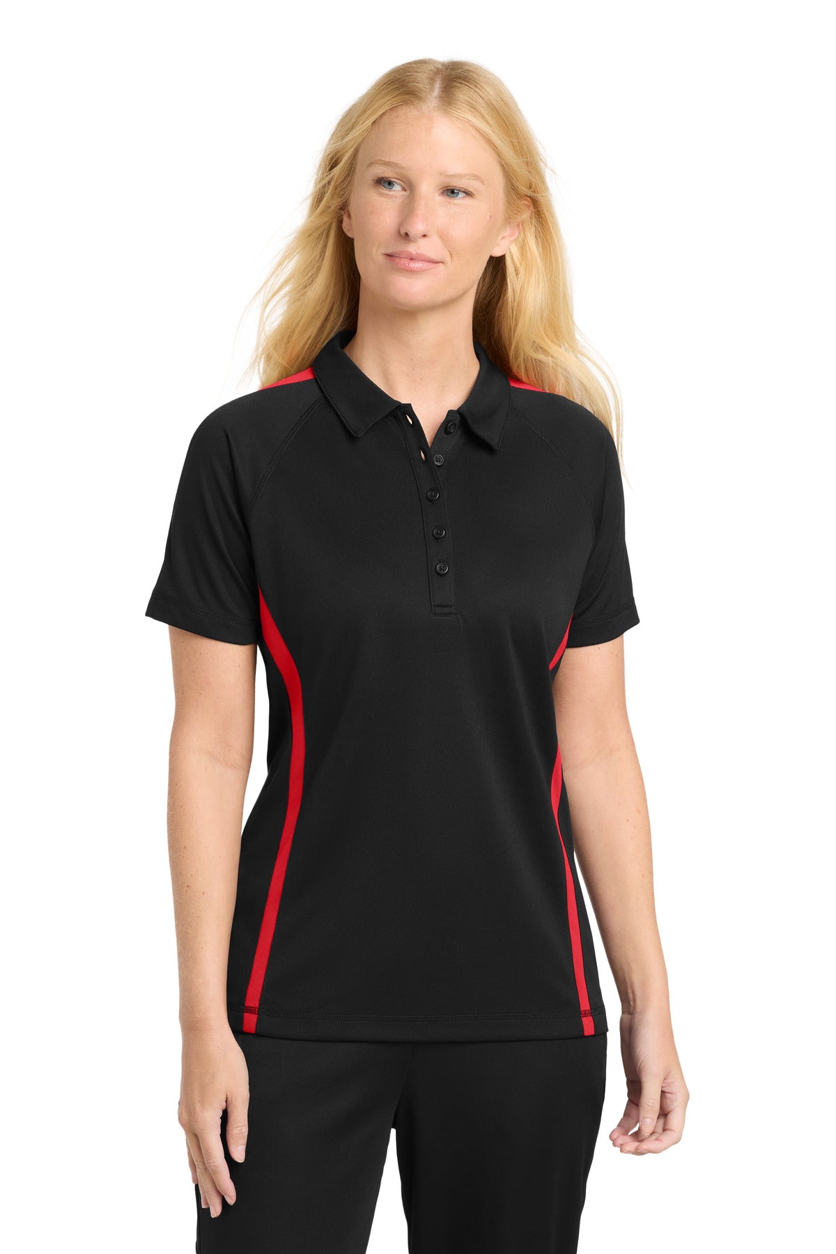Black/ Red