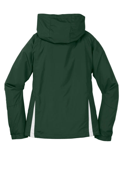 Forest Green/ White