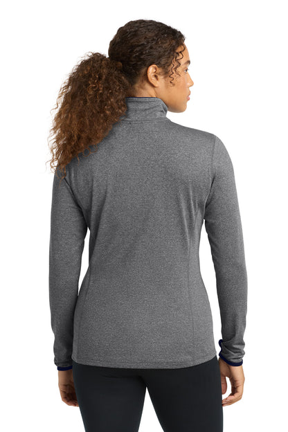 Charcoal Grey Heather/ True Navy