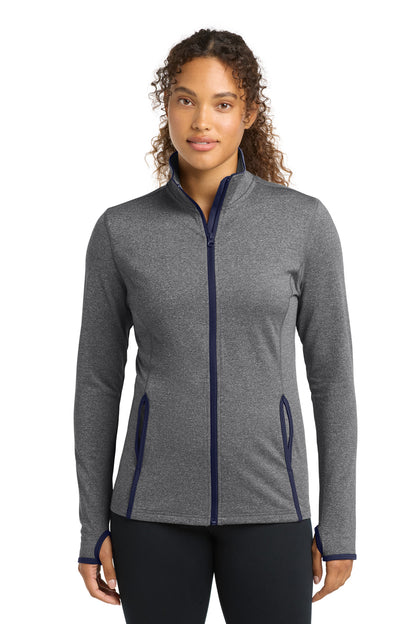 Charcoal Grey Heather/ True Navy