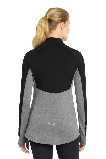 Black/ Charcoal Grey Heather