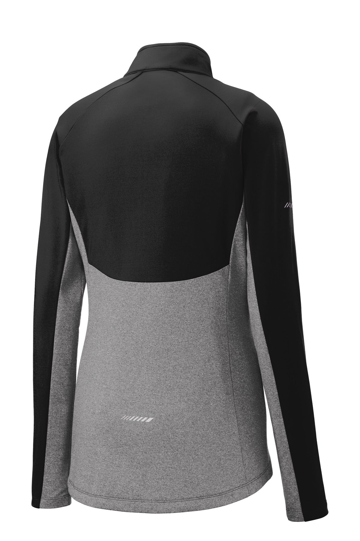 Black/ Charcoal Grey Heather